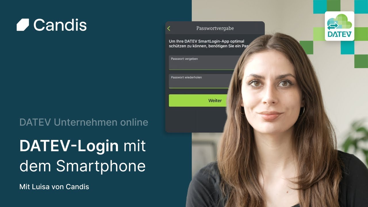 DATEV Smart Login Einrichtung I Tutorial 2024