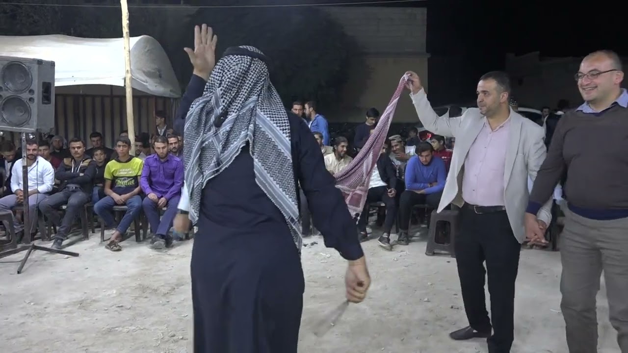 ❤️حفل زفاف العريسين: رائد واسعد السعدو: جزء 3
