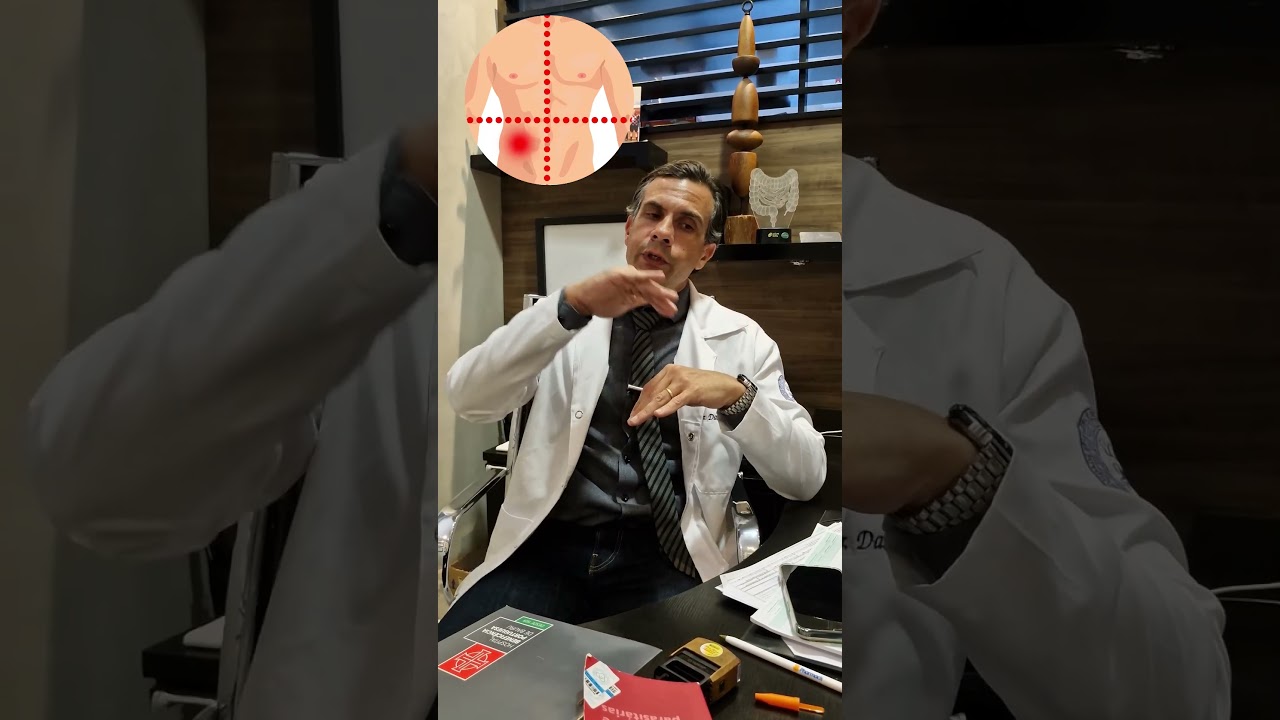 Dor abdominal aguda, saiba diferenciar!
