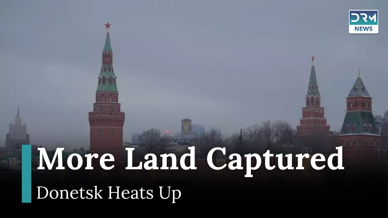 Russia Claims Control of Novotroitske in Eastern Donetsk Amid Intensifying Conflict | AH1G