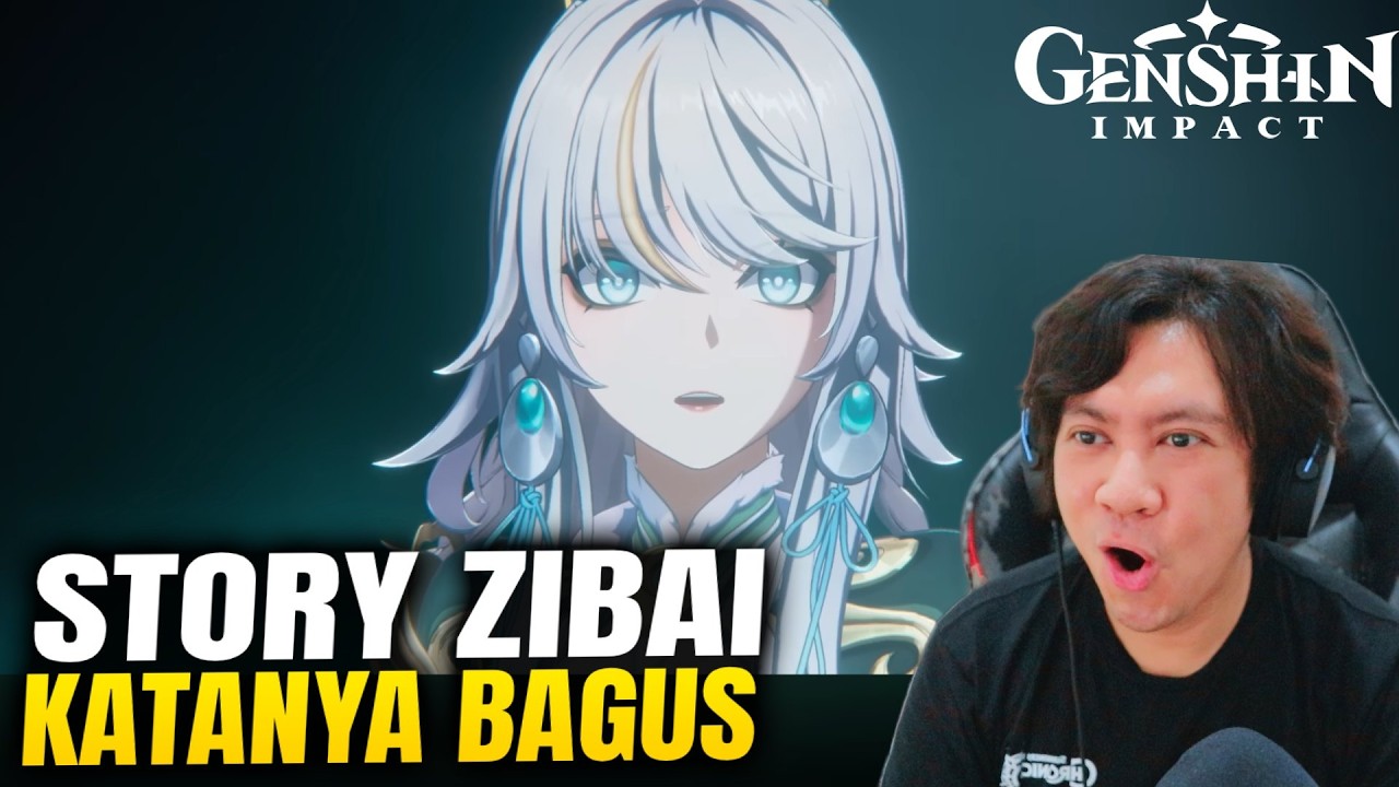 Katanya Bagus! Story ZIBAI - Genshin Impact Ditusi