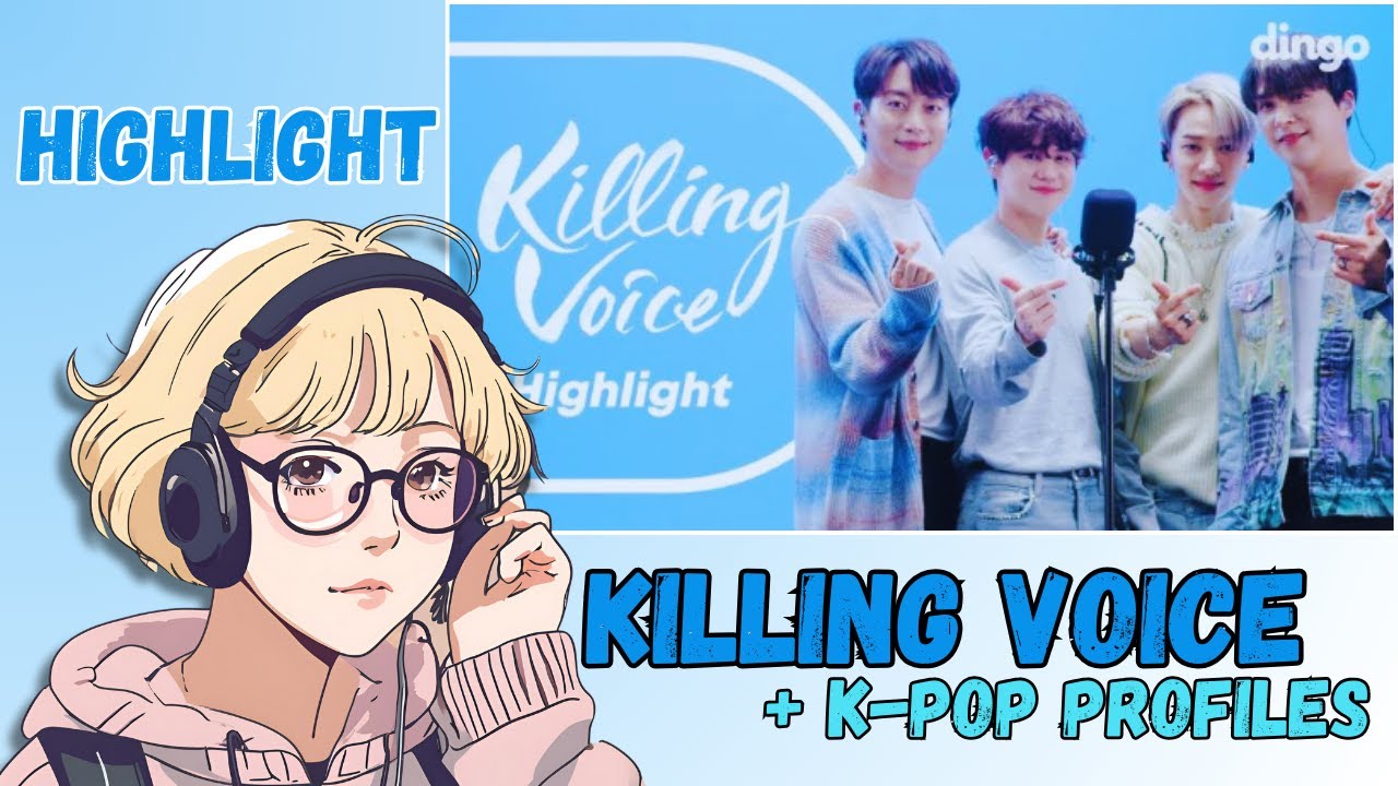 More 2nd Gen | HIGHLIGHT | Killing Voice + K-pop Profiles [REACTION]