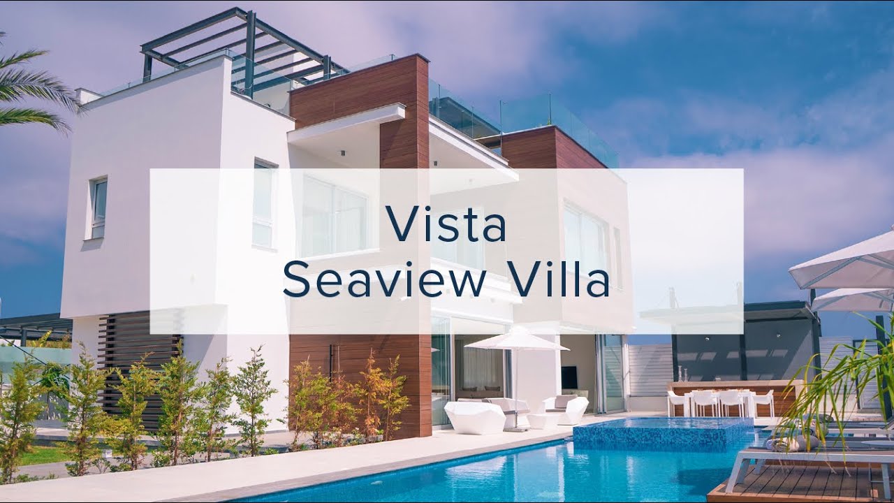 Vista Seaview Villa in Ayia Napa, Cyprus