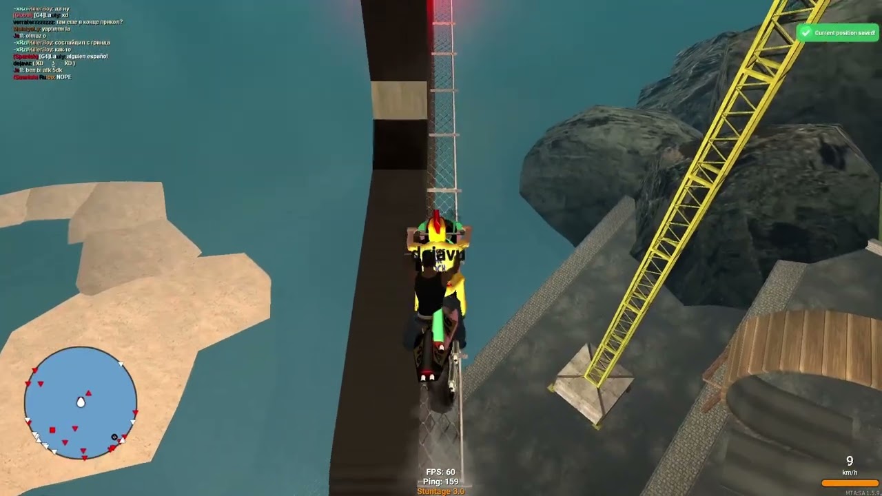 FFS Gaming Stuntage - Mountainview of Paradise - ATIRAGRAM EERF [Hourly Stunt]