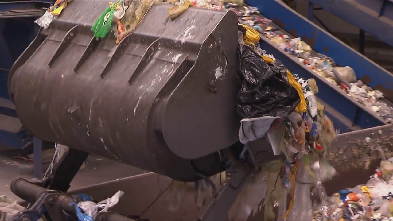Automatische Sortierung von Leichtverpackungen (Gelber Sack, Gelbe Tonne)