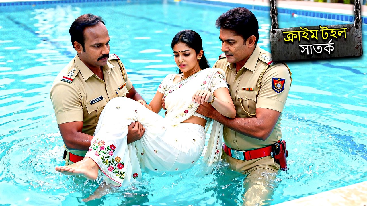 দুই পুলিশ সদস্য মিলে এক মহিলাকে ডুবে যাওয়া থেকে বাঁচিয়েছেন। | CRIME PATROL SATARK |Crime Serial 2026