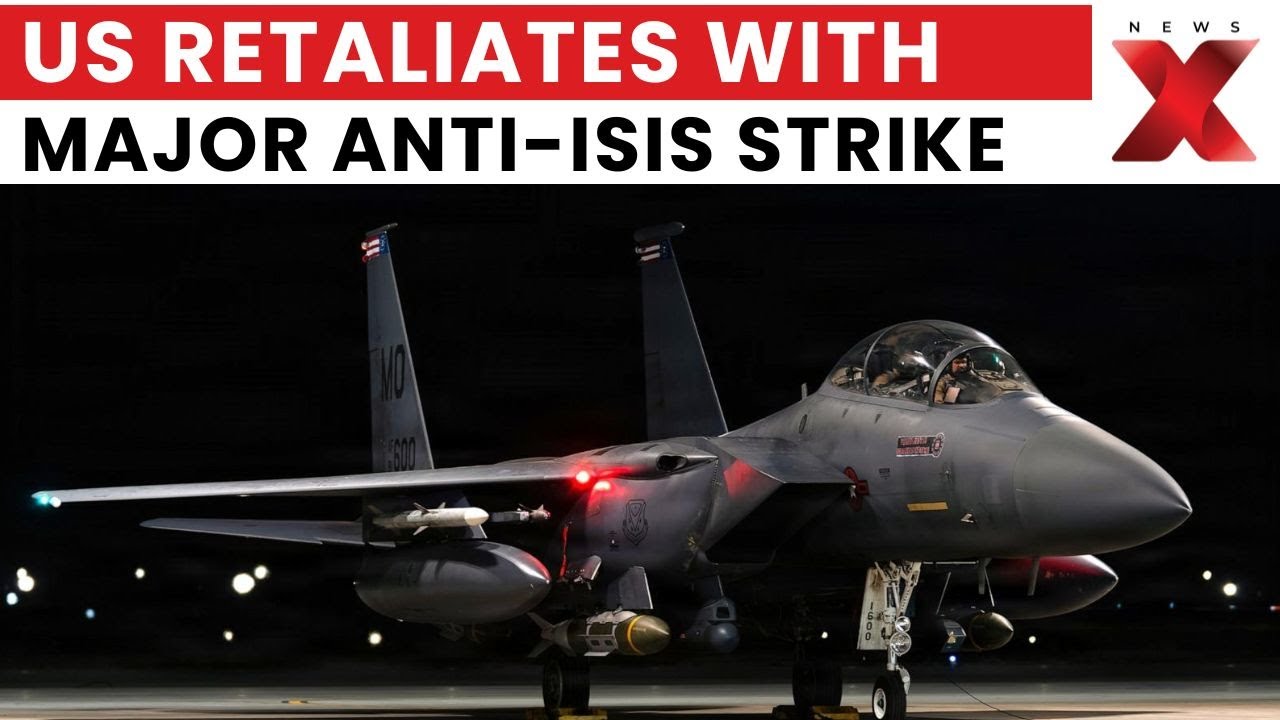 Jordan Airstrikes: Jordan Conducts Airstrikes on ISIS in Syria as Part of US-Led Coalition Operation