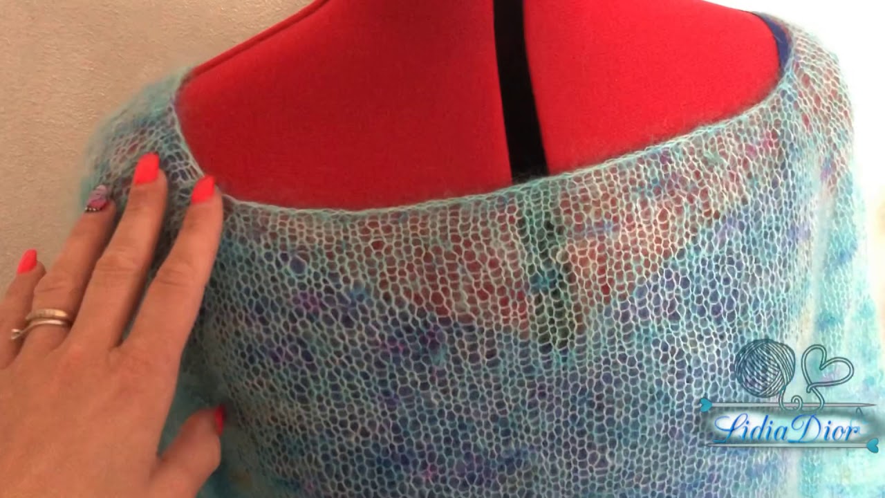 Tutorial maglione top down/