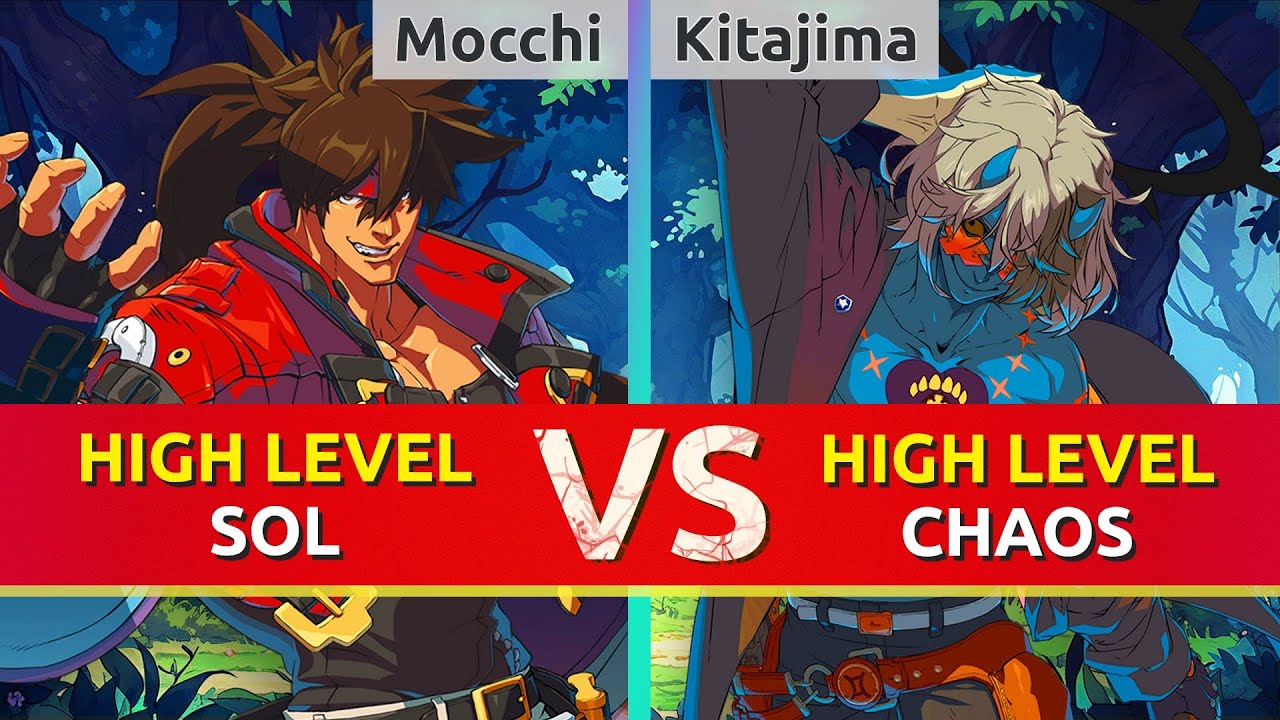 GGST ▰ Mocchi (Sol) vs Pomeranian Kitajima (Happy Chaos). Guilty Gear Strive High Level Gameplay