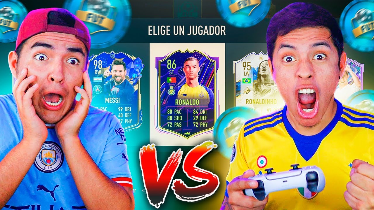 EDSON FDB vs RAMIRIN en FUT DRAFT 😱  *BUSCANDO a CRISTIANO & MESSI* FIFA23