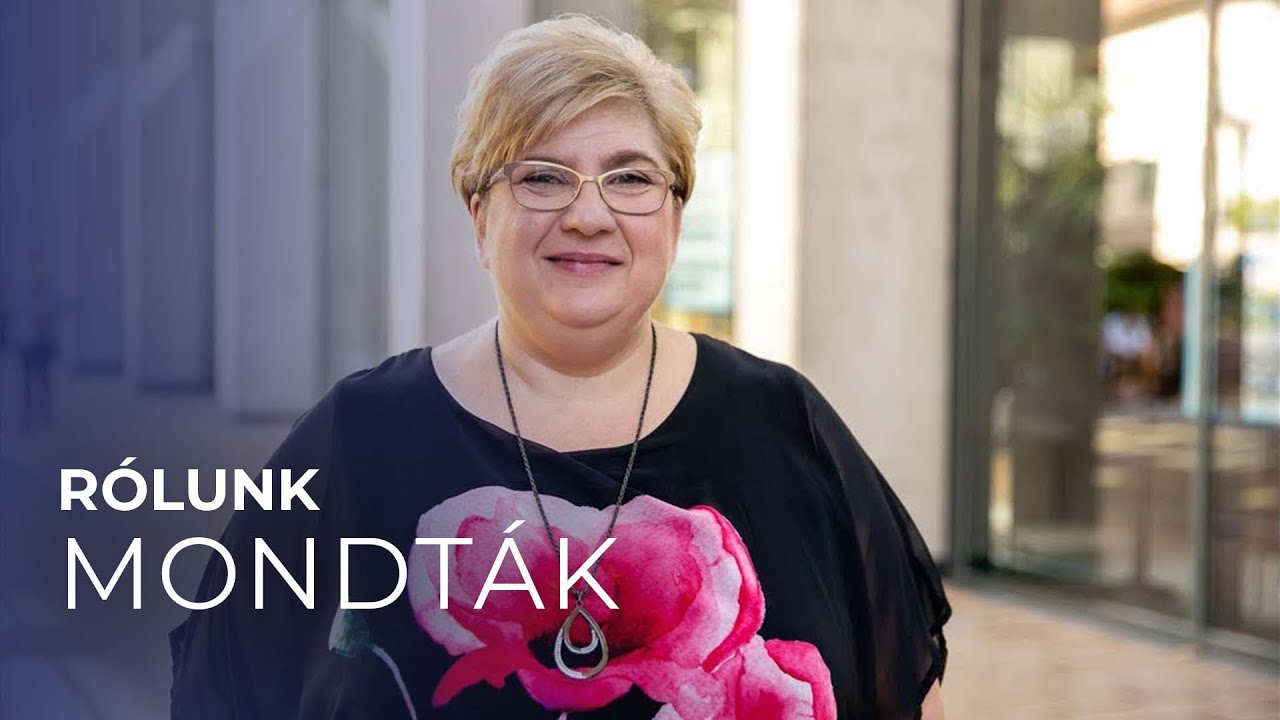 Semmelweis250 - Rólunk mondták: Dr. Tiszeker Ágnes