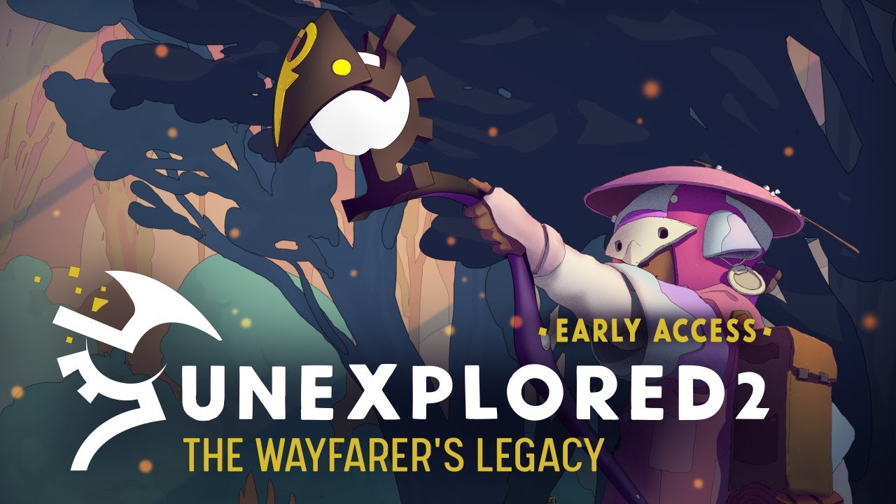 Unexplored 2 - Open World Hardcore Permadeath RPG