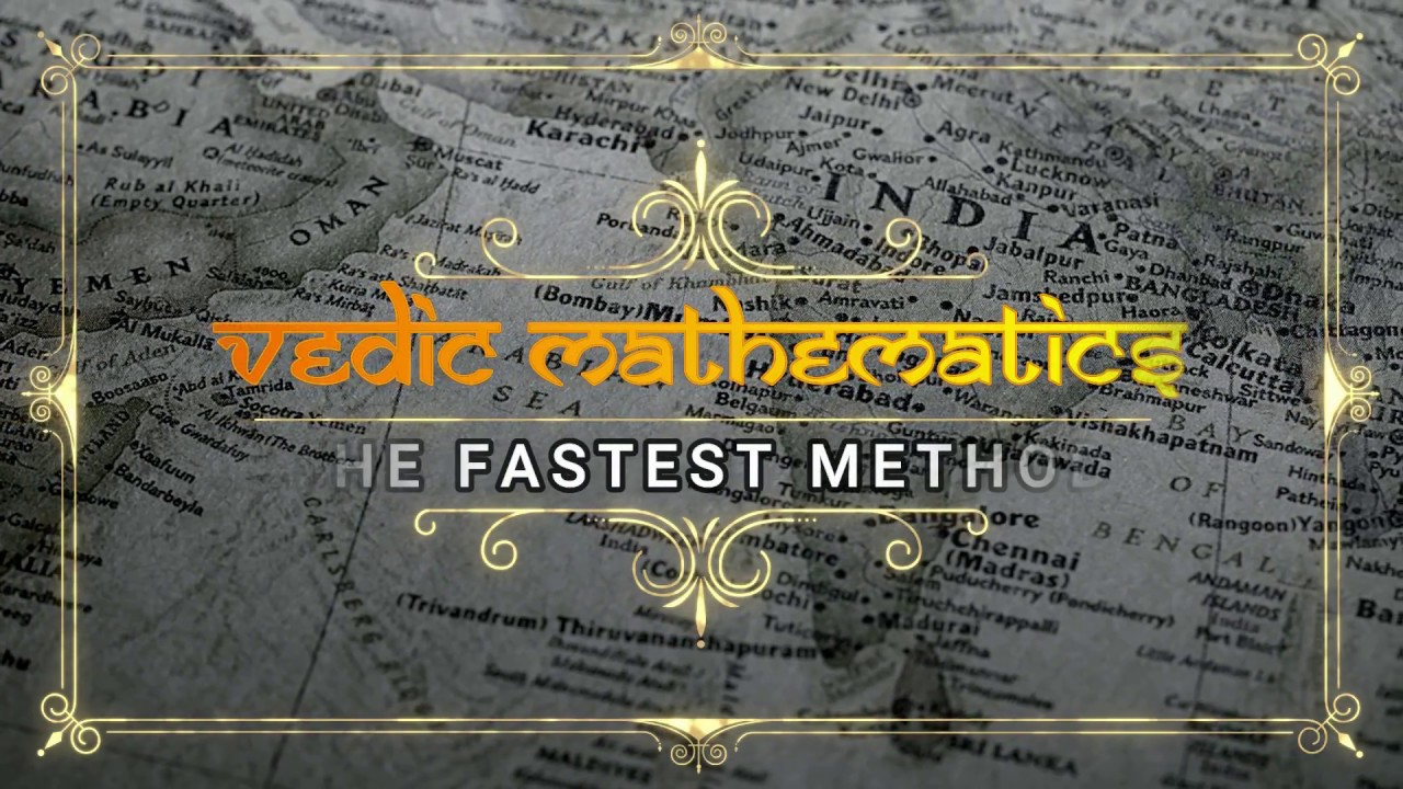16 Sutras & 13 Sub-sutras of Vedic Mathematics | The Fastest Technique of the World