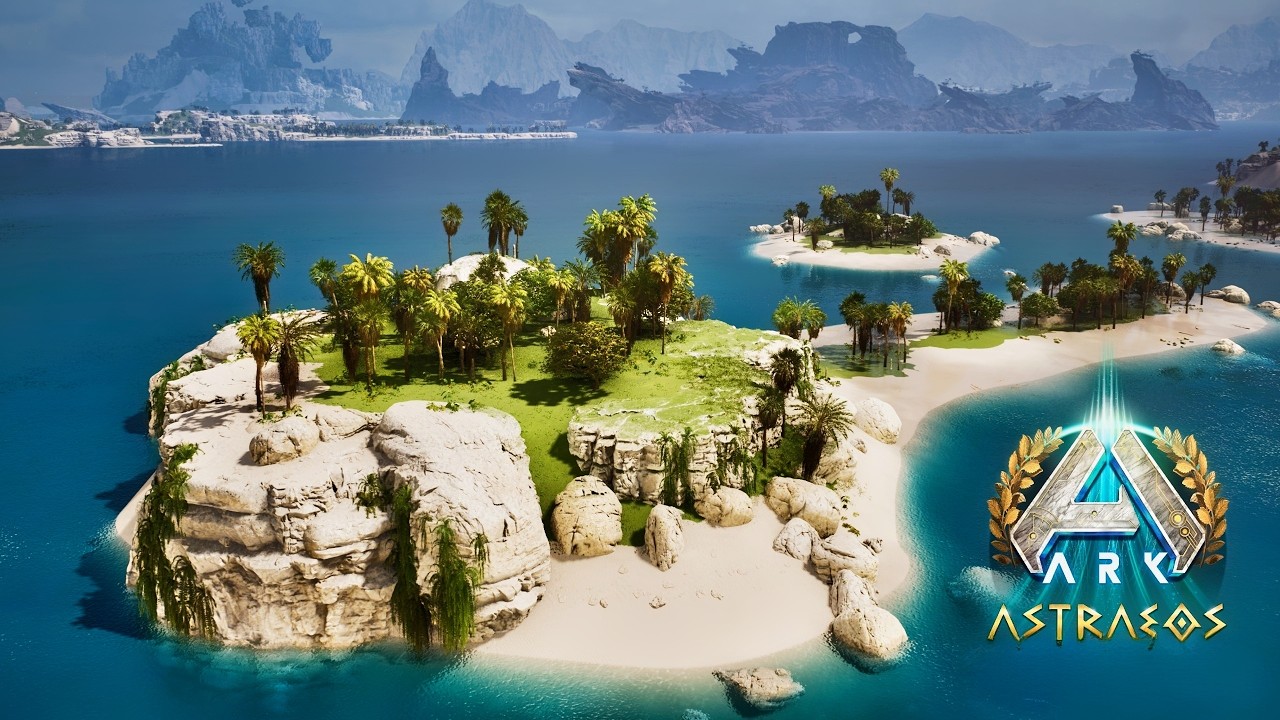 ARK Survival Ascended LIVE | Astraeos - Starting Our Base!!!!!!!!!!