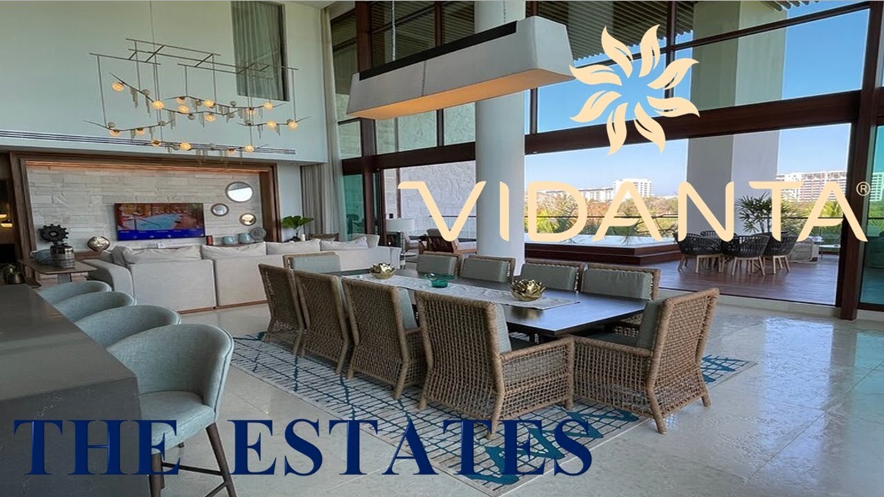Inside Vidanta's Second Grandest Suite! The Estates 4 Bedroom 4 Bath