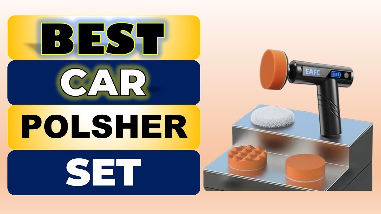 Top 5 Best Car Polisher Set in 2025 || From Aliexpress