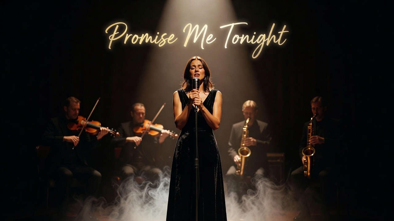 Promise Me Tonight – Beautiful Female Vocal Love Song with Violin & Saxophone (2000s Ballad)