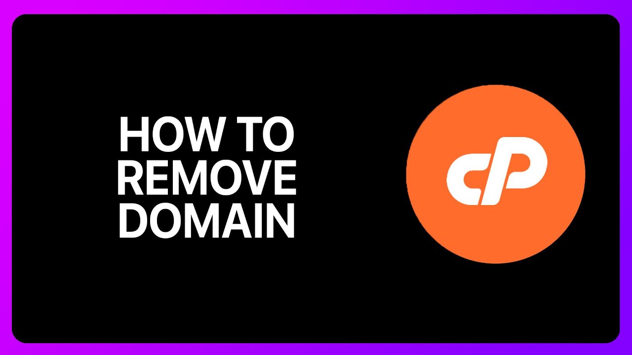 How To remove Domain From cPanel Tutorial