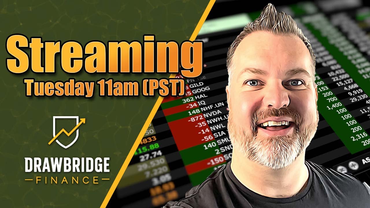 Livestream Tuesday 11am (PST) Oct 28th