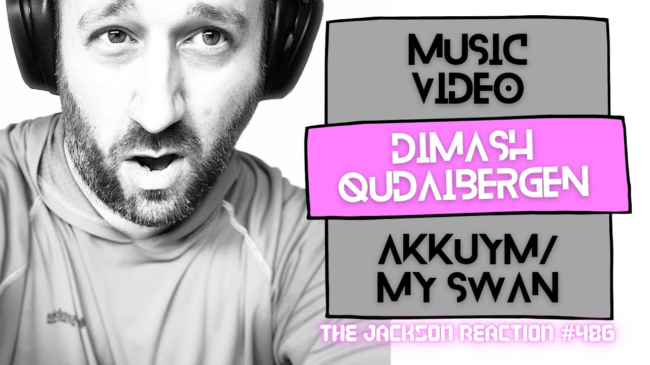 Dimash Qudaibergen - Akkuym / My Swan [MV] | YT Artist Reacts