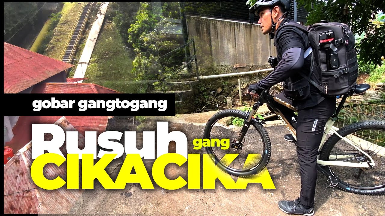 Gowes bareng Cika cika dago pojok teh lemon TAHURA Bandung - Sepeda Rekreasi Gowes Bandung
