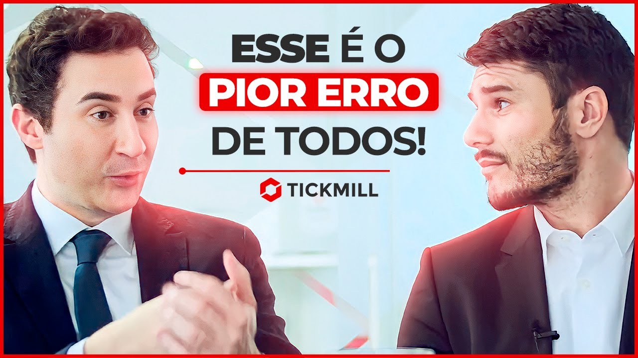 Diretor da Tickmill EXPLICA quais os MAIORES ERROS técnicos que os TRADERS cometem no Forex