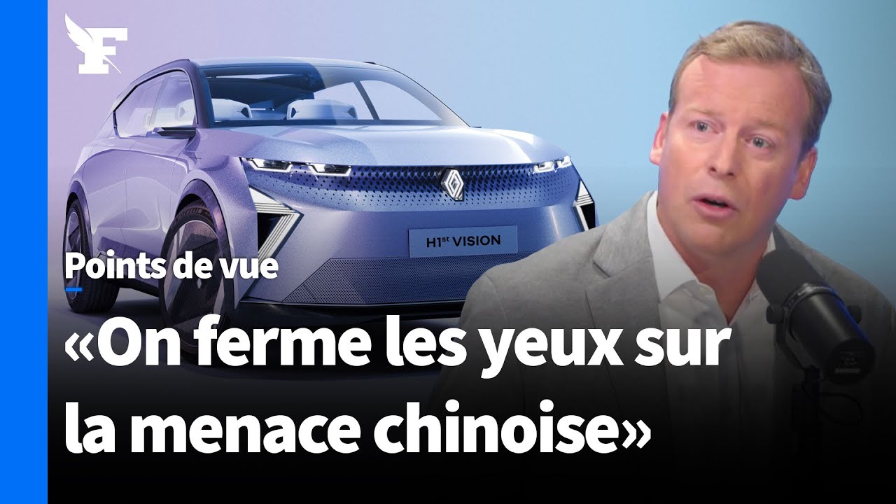 Nicolas Meilhan : «La voiture électrique nous rendrait dépendants de la Chine et des USA»