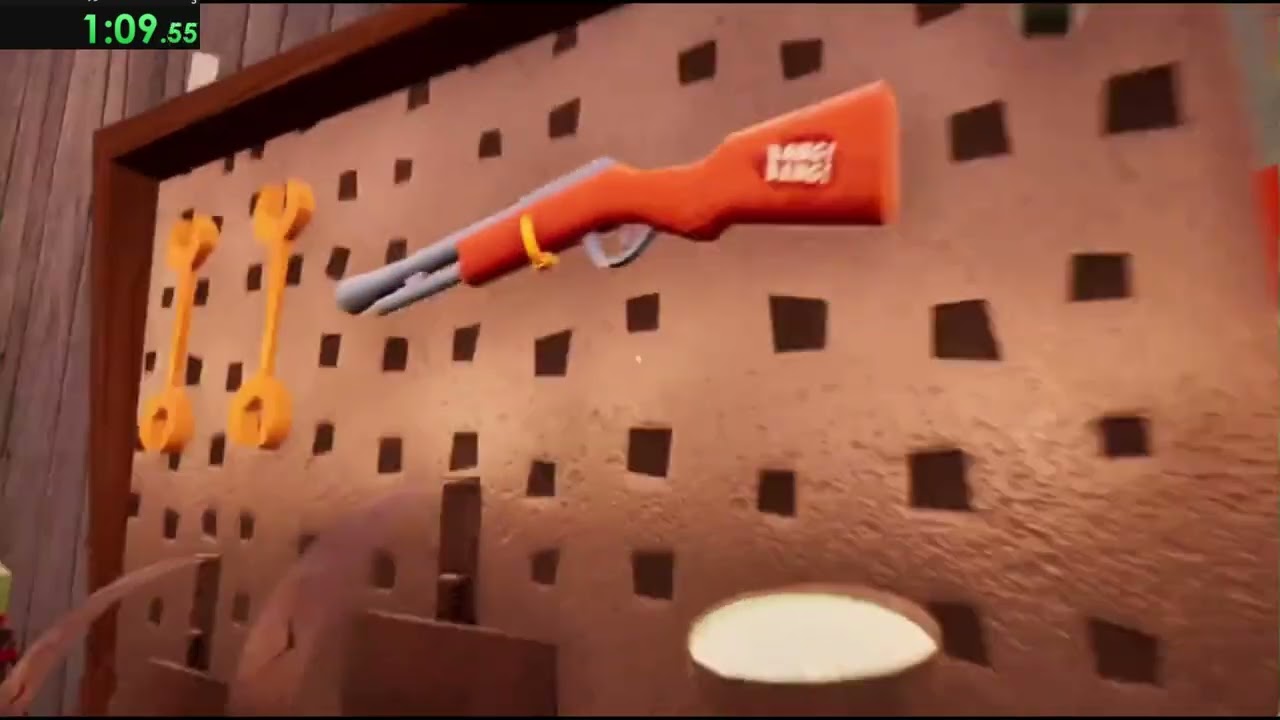 Aloha Hoa Noho Speedrun Any% No Major Skips (2:41.61) | Hello Neighbor Mods