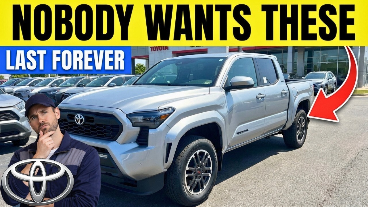 4 Toyota Models Currently 