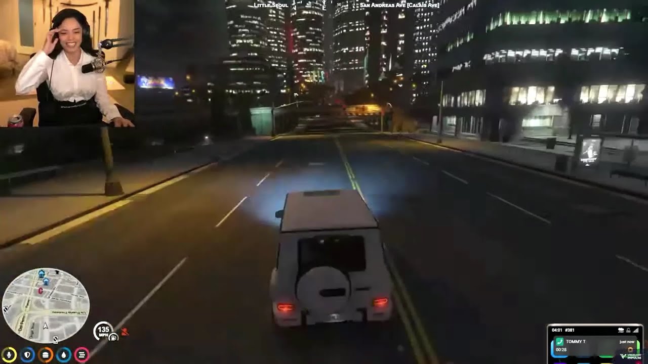 Ray Mond talks to Tommy T about H&O while Hutch is in the car  | GTA RP NoPixel 3.0