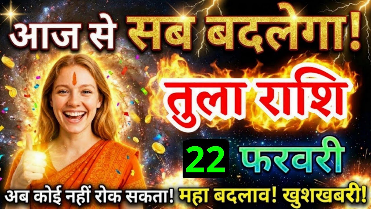 17 फरवरी, तुला राशि वालों सब बदलेगा, Tula Rashi, अब कोई रोक नहीं सकता