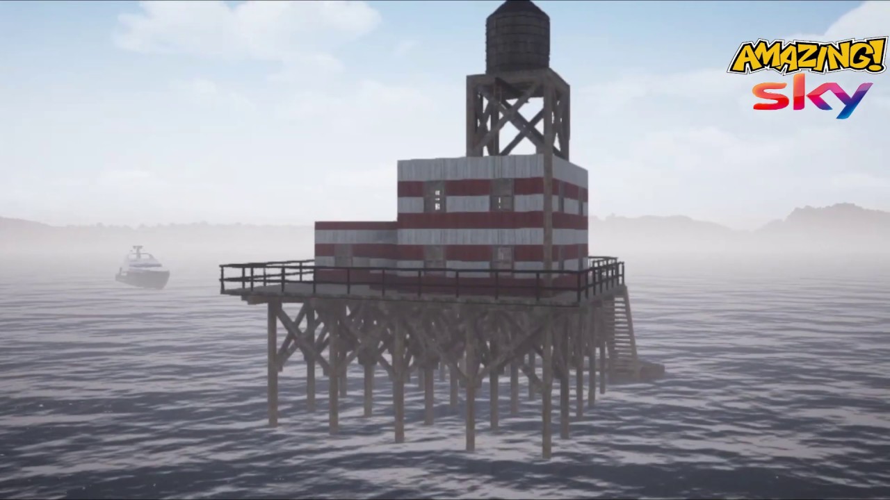 3d model on the sea twinmotion render tutorial 02