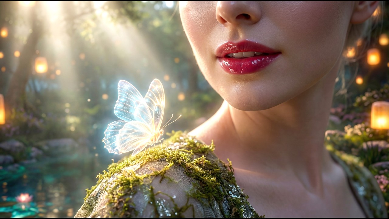 MIDNIGHT BLOOM: Luminous Organic House 🌸 Secret Garden Gala [4K]