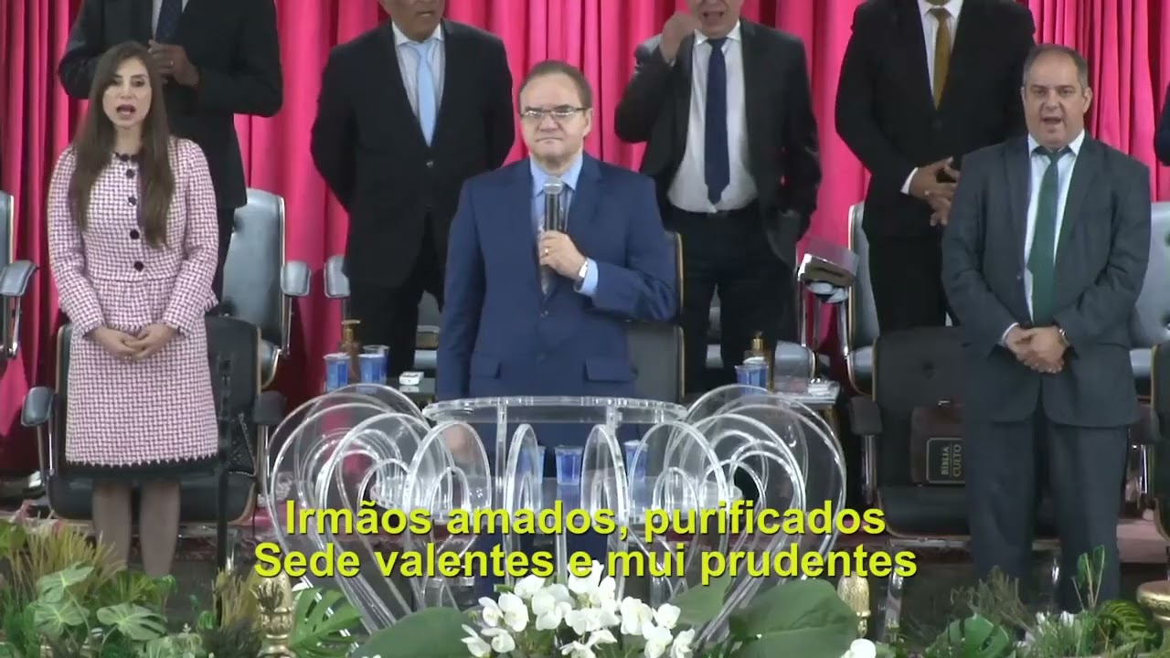 Harpa Cristã 175 - Irmãos amados - 02 de Agosto 2022 - AD Madureira