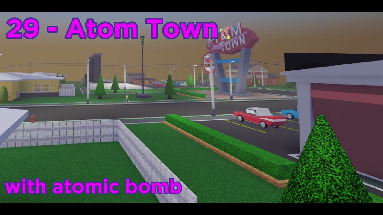 Tornado Alley Ultimate: Atom Town 2 Soundtracks