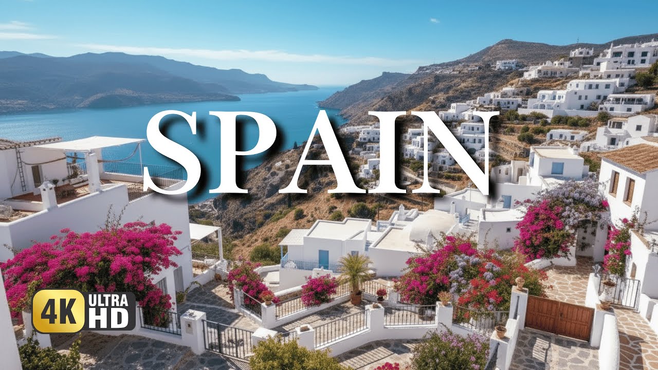 Stunning Spain in 4K Full HD / Best of Spain