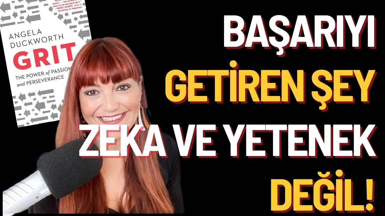 ZEKA EFSANELERİNİ ÇÜRÜTEN PSİKOLOG: ANGELA DUCKWORTH (AZİM)