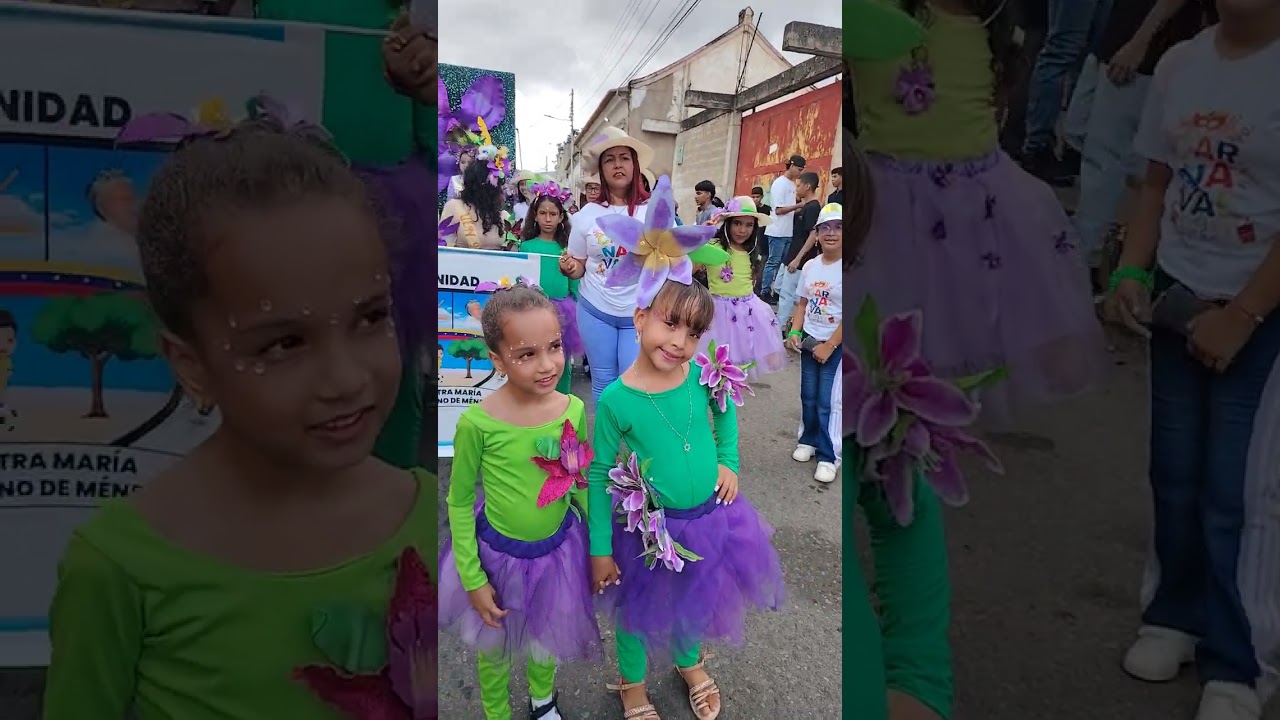 Así fue el desfile institucional en Puerto Cumarebo.