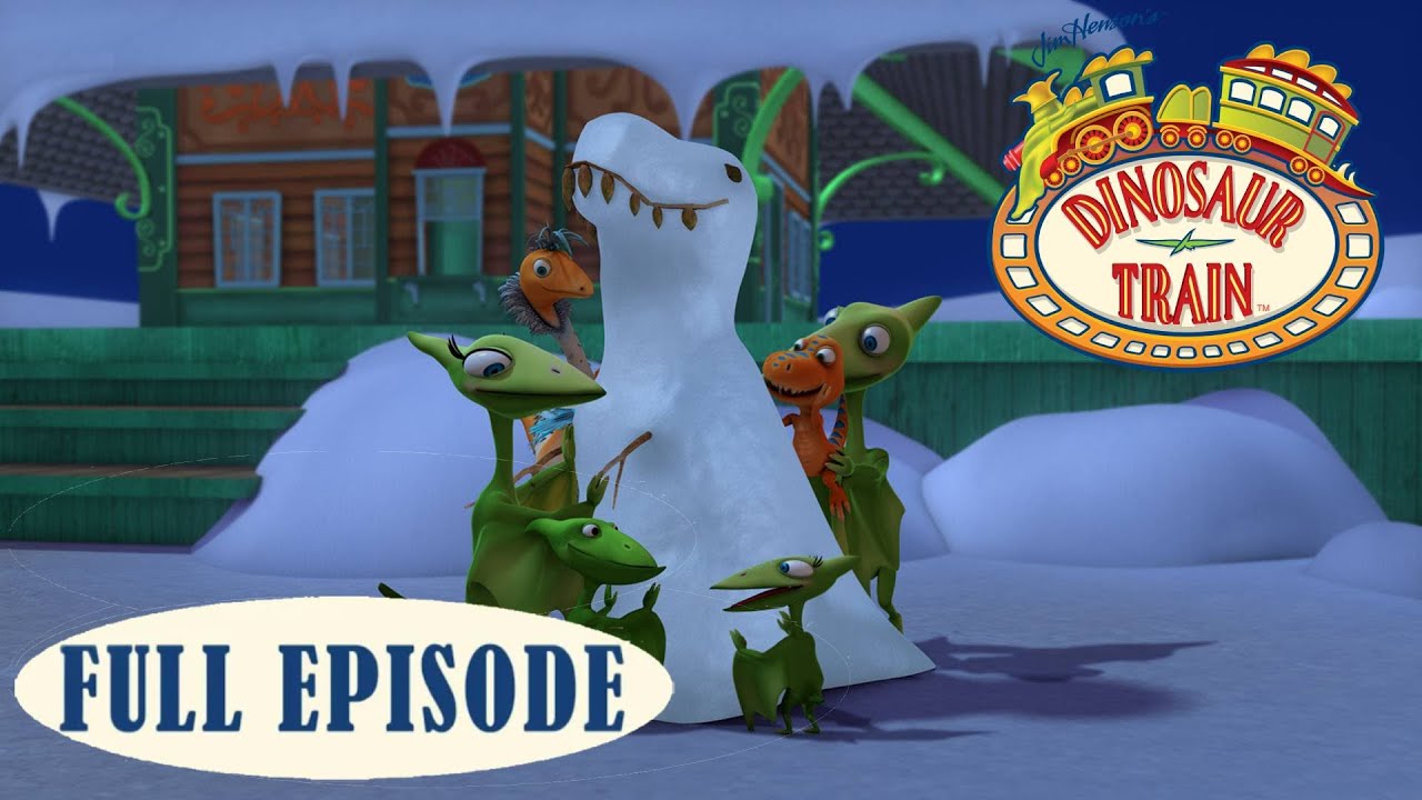 Dinotren: Dinosaurios en la nieve / Coníferas del Cretácico