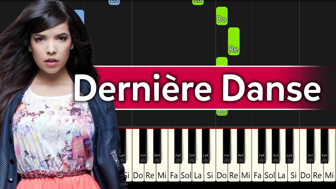 Indila - Dernière Danse - Kolay Piyano