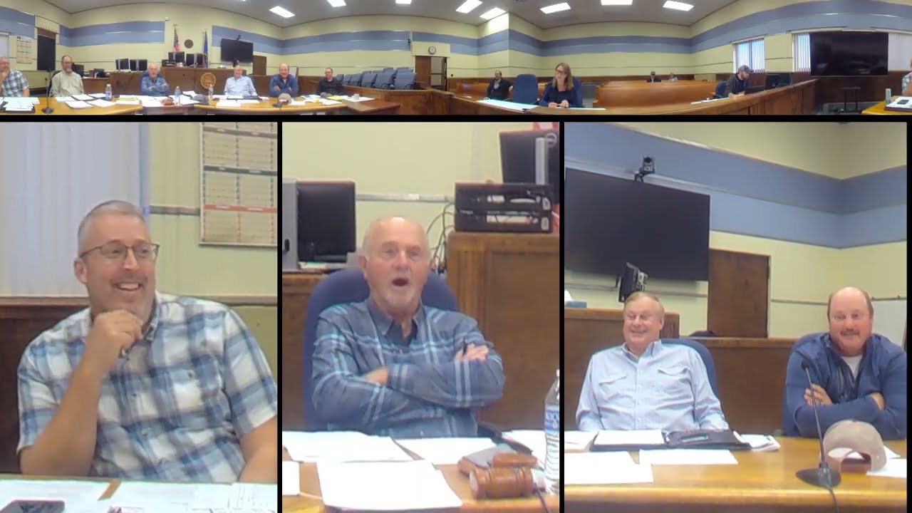 Emmons County Commission 10/7/25 pt 2