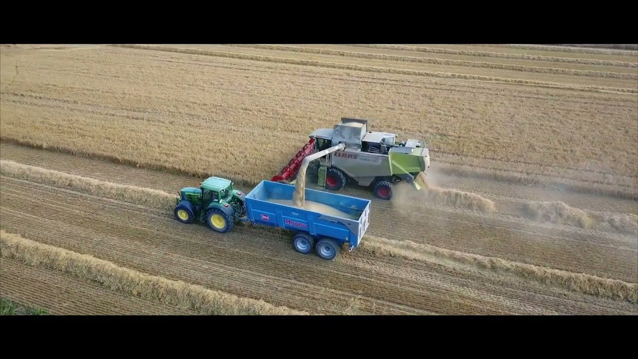 Drohnenaufnahmen Landwirtschaft