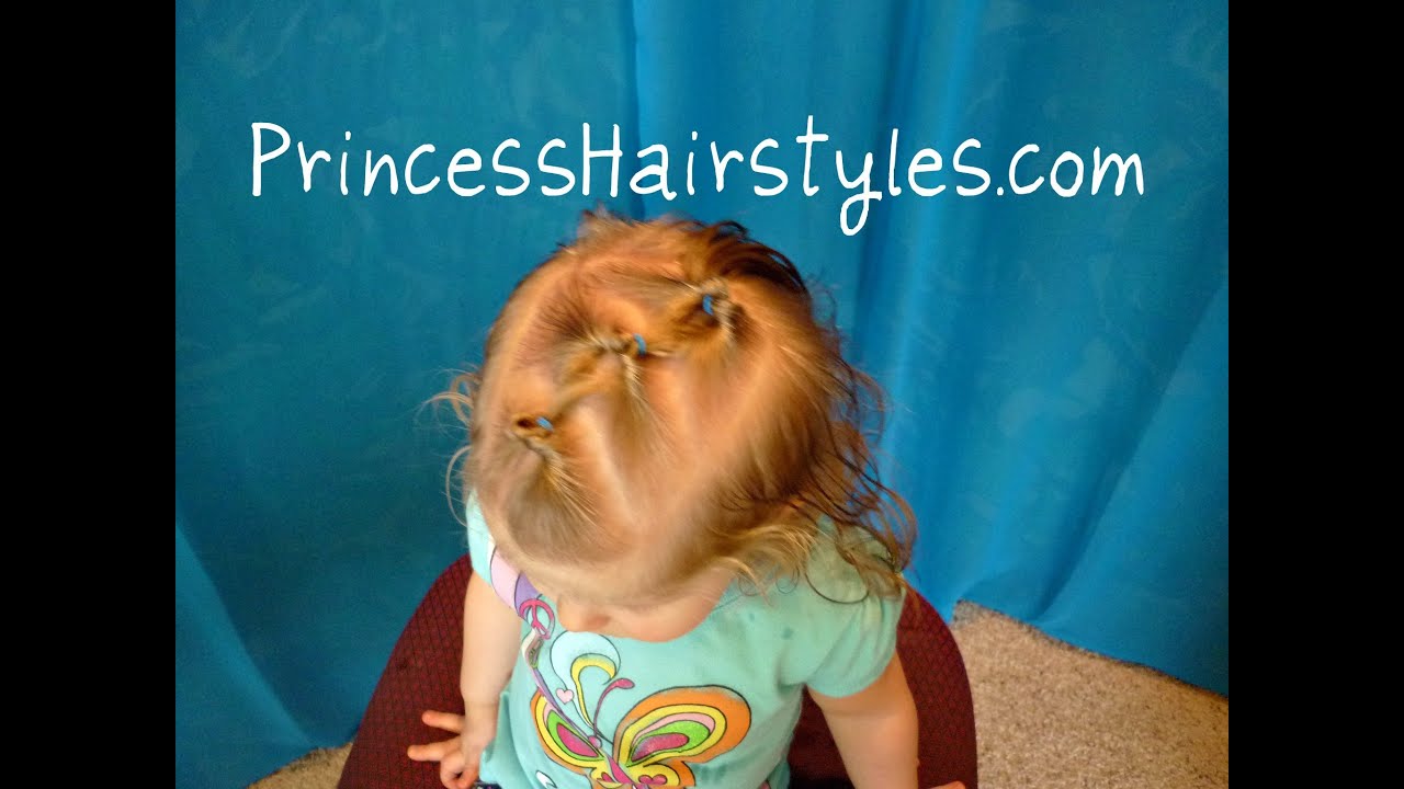 Diagonal Flipunders Toddler Hairstyle And Giveaway (closed)