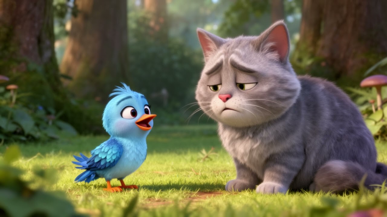 The Lost Mother Cat
