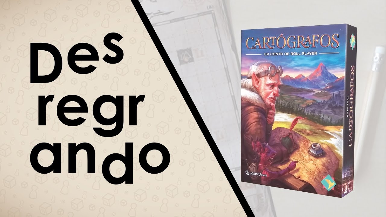 Desregrando: Cartógrafos