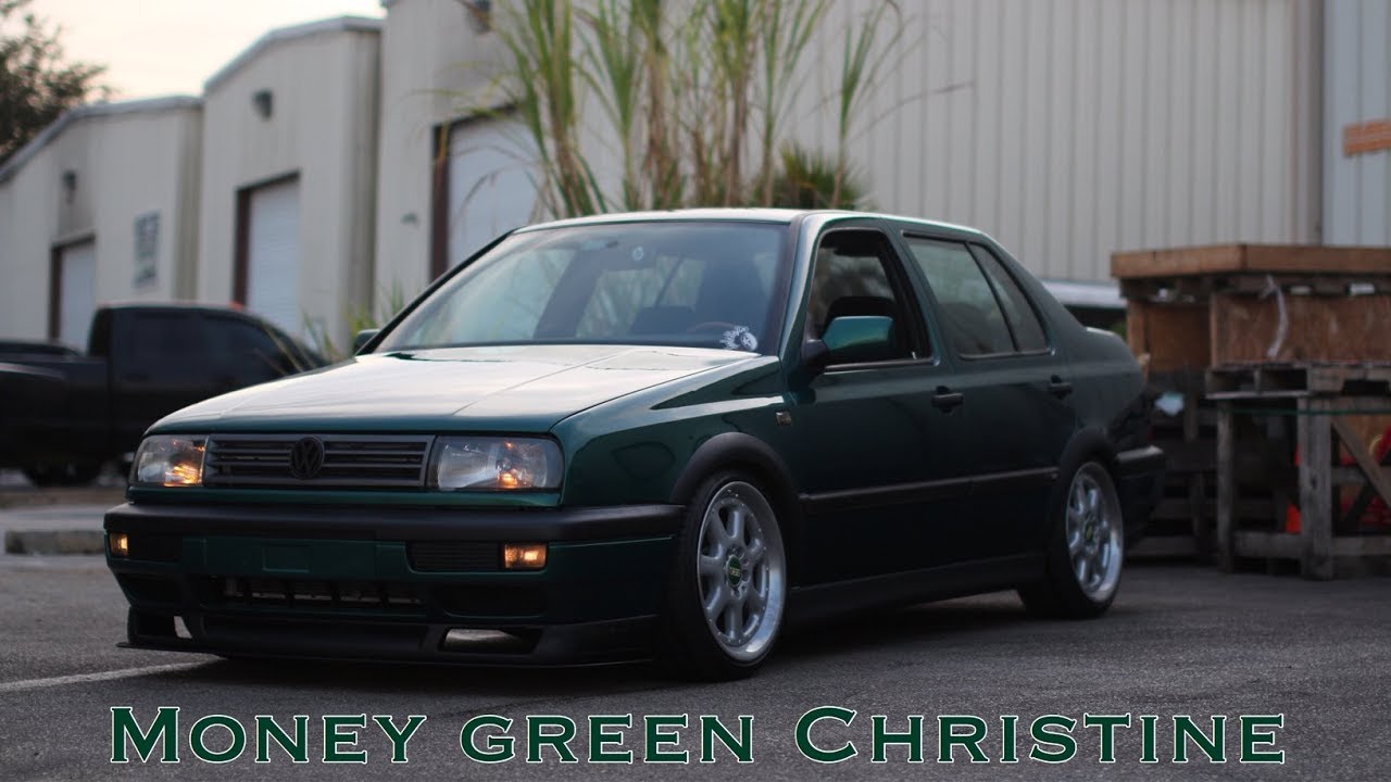 Gregs 1998 Volkswagen Jetta GLX | Money Green Christine