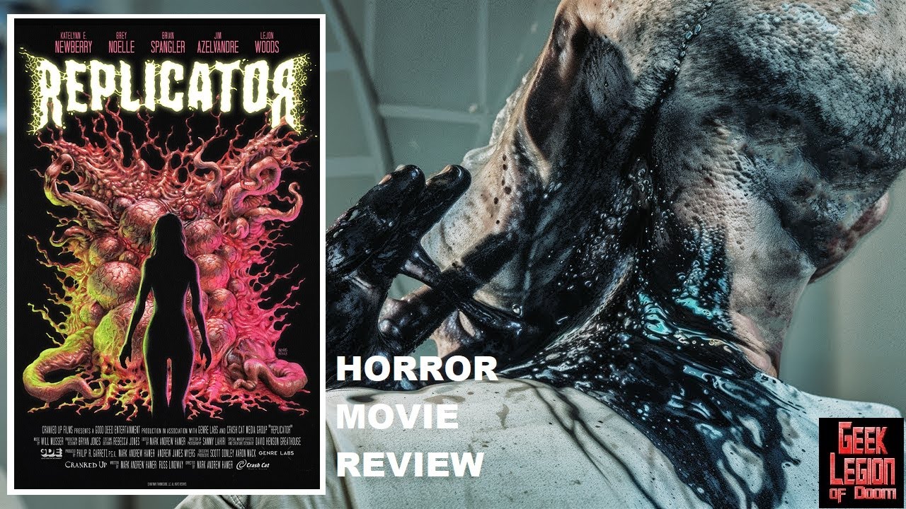 REPLICATOR ( 2024 Brey Noelle ) Lovecraftian Sci-Fi Body Horror Movie Review