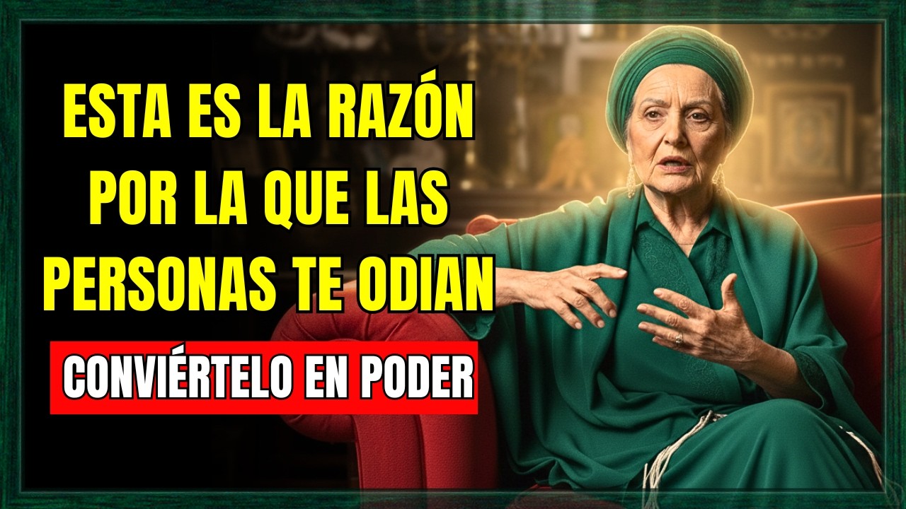 Las Personas Te ODIAN Por Estas 6 COSAS (Y Cómo Transformar Eso en PODER) | Cábala Judía
