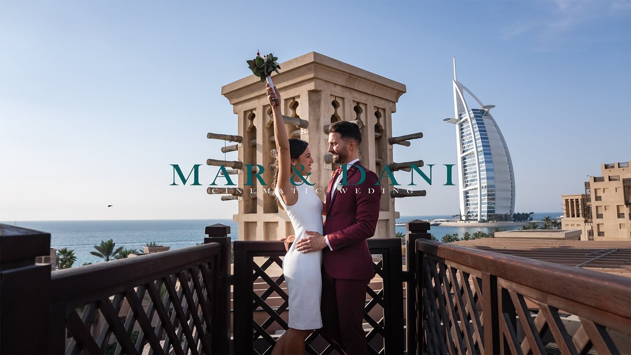 Madinat Jumeirah Wedding Cinematic | Mar + Dani