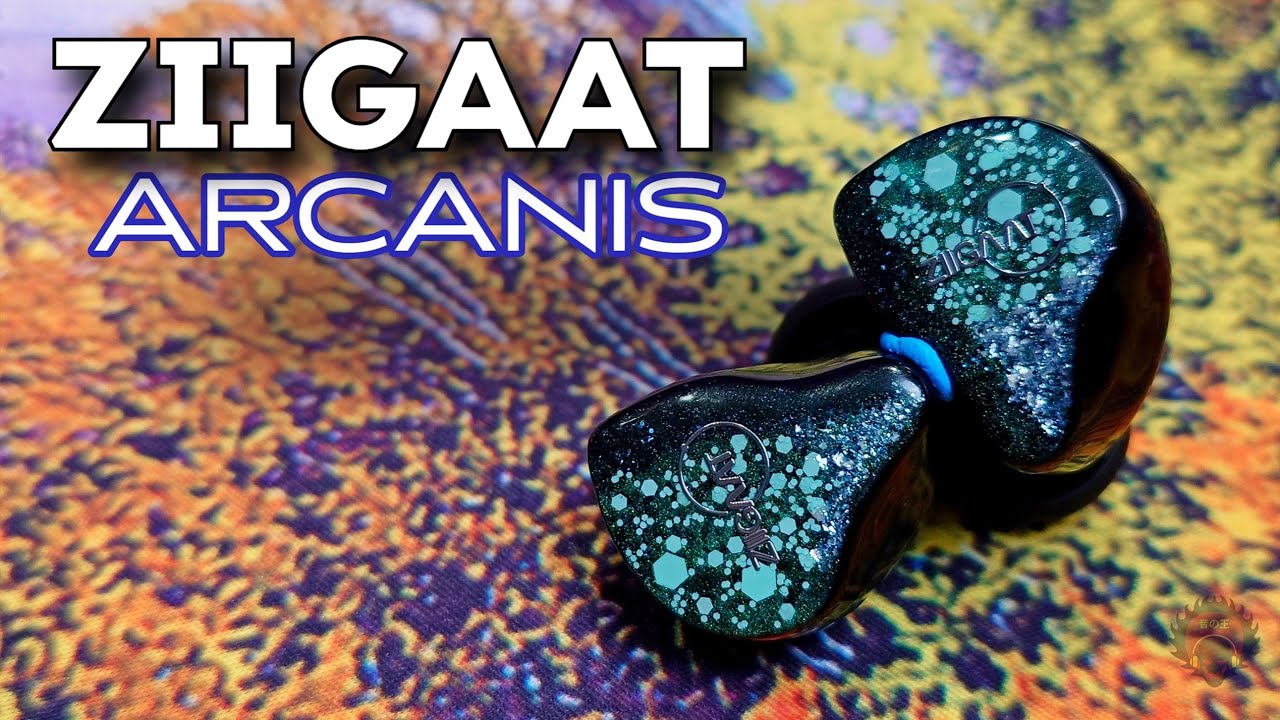 in-Ear Fetish Review \\ Ziigaat Arcanis IEM